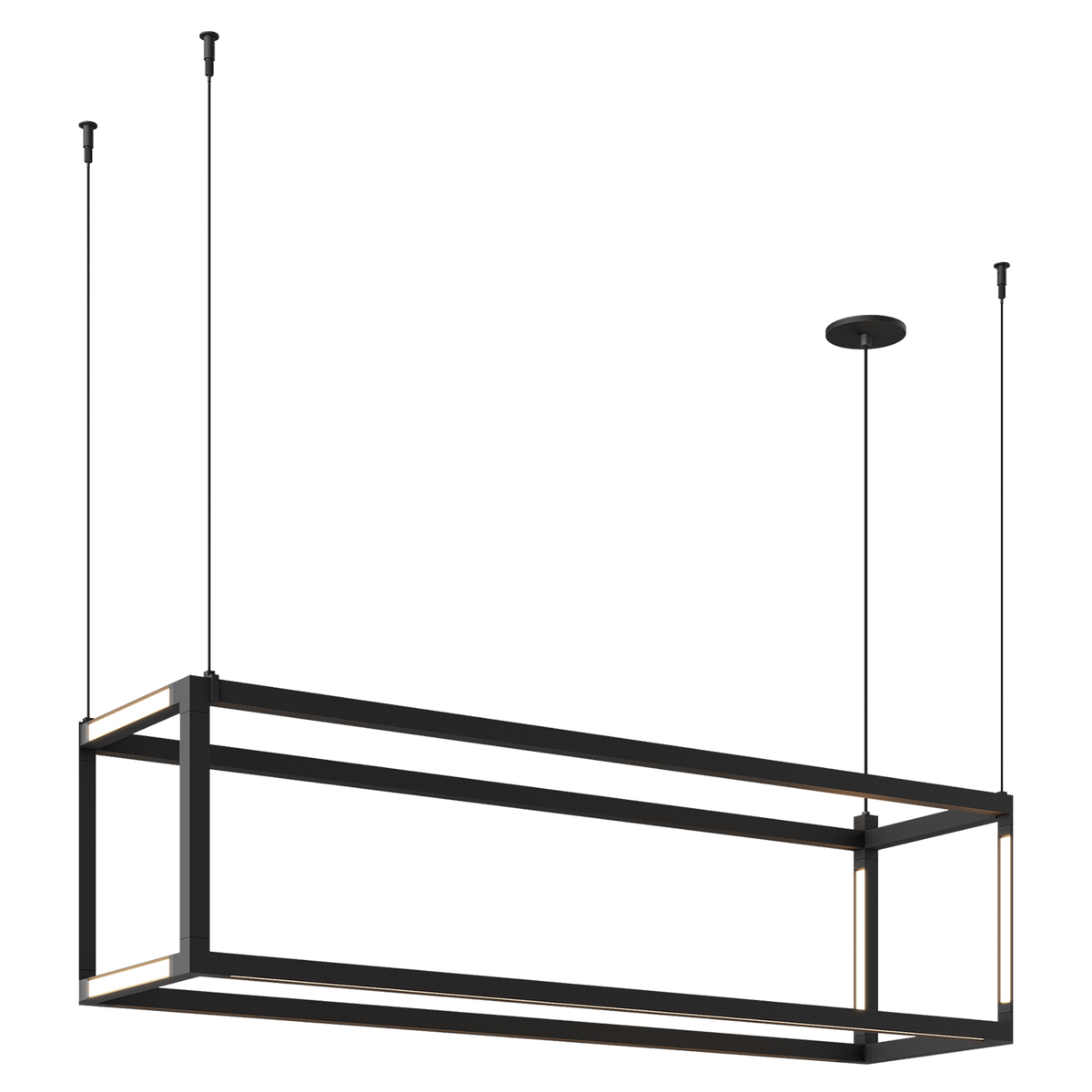 Visual Comfort Modern Collection 700BRXRL93048BS Brox 48 Linear Suspension