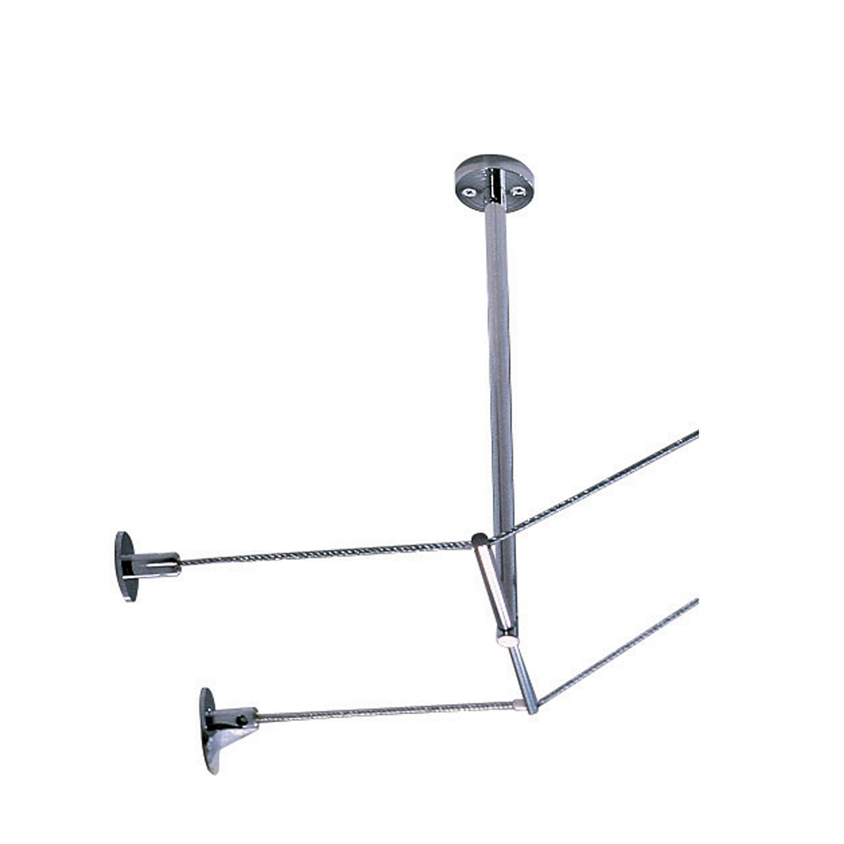 Collection Visual Comfort Modern 700KTSO0505S Entretoise rigide en T Kable Lite
