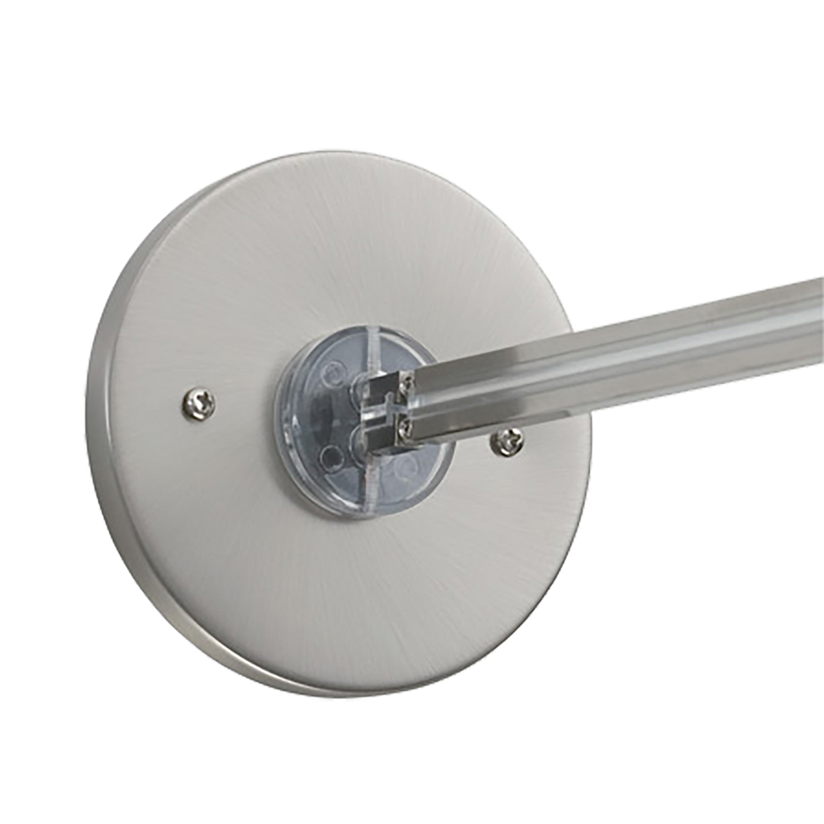 Visual Comfort Modern Collection 700MOP4CDZ MonoRail 4" Round Direct-End Power Feed