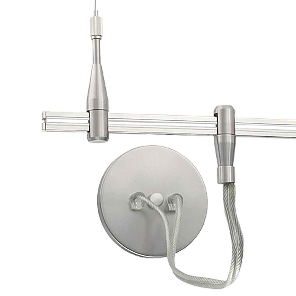 Visual Comfort Modern Collection 700MOPCENR MonoRail Center Power Feed Single-Feed