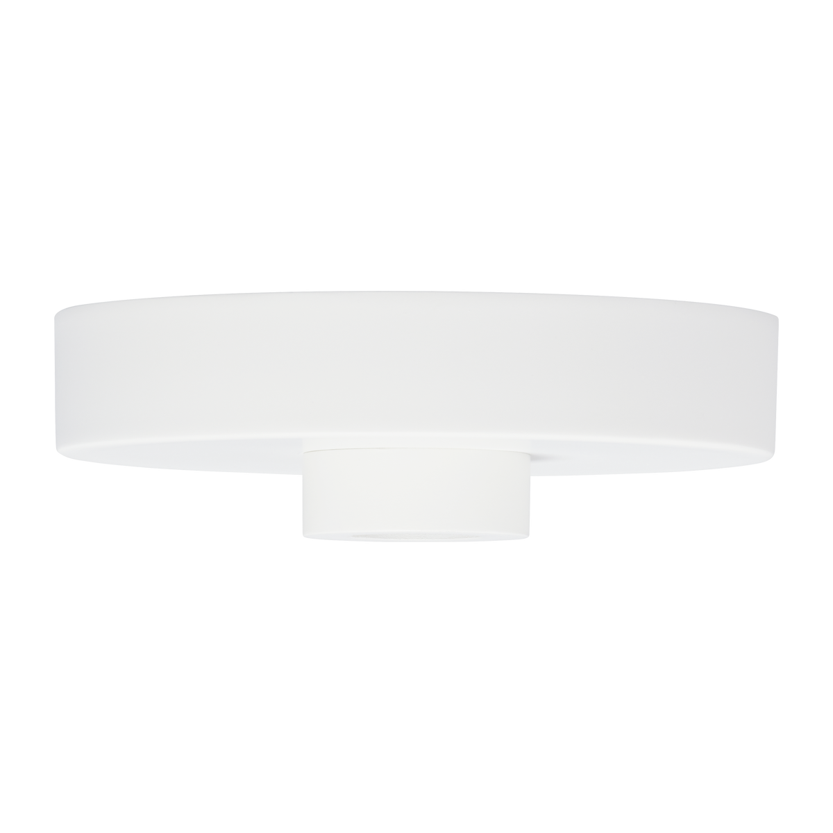 Visual Comfort Modern Collection 700SHLCNPY5W Line-Voltage Shallow Canopy