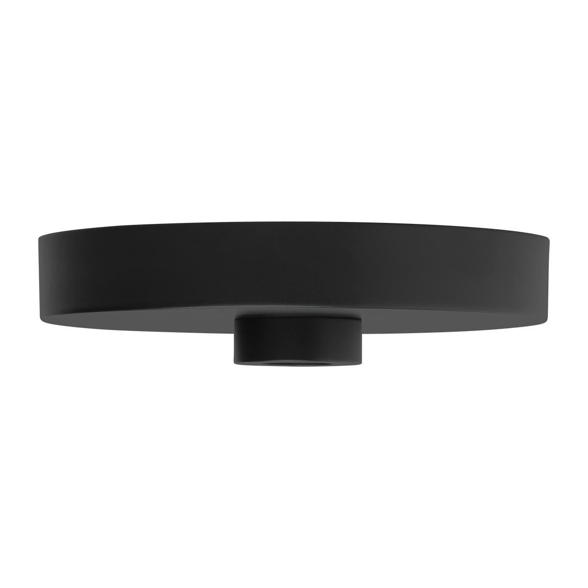 Visual Comfort Modern Collection 700SHLCNPY6NBK Line-Voltage Shallow Canopy