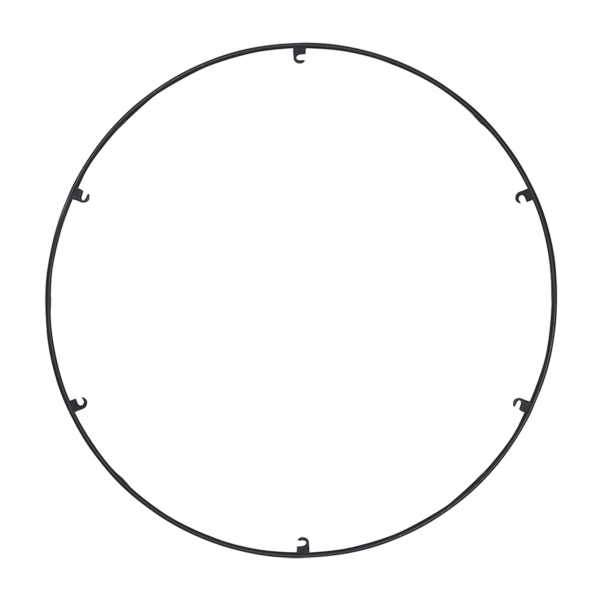 Visual Comfort Modern Collection 700TRSRNGR618B Trellis Spacer Round