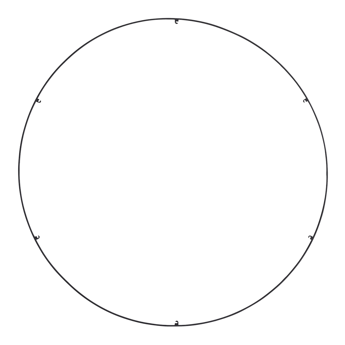 Visual Comfort Modern Collection 700TRSRNGR640B Trellis Spacer Round