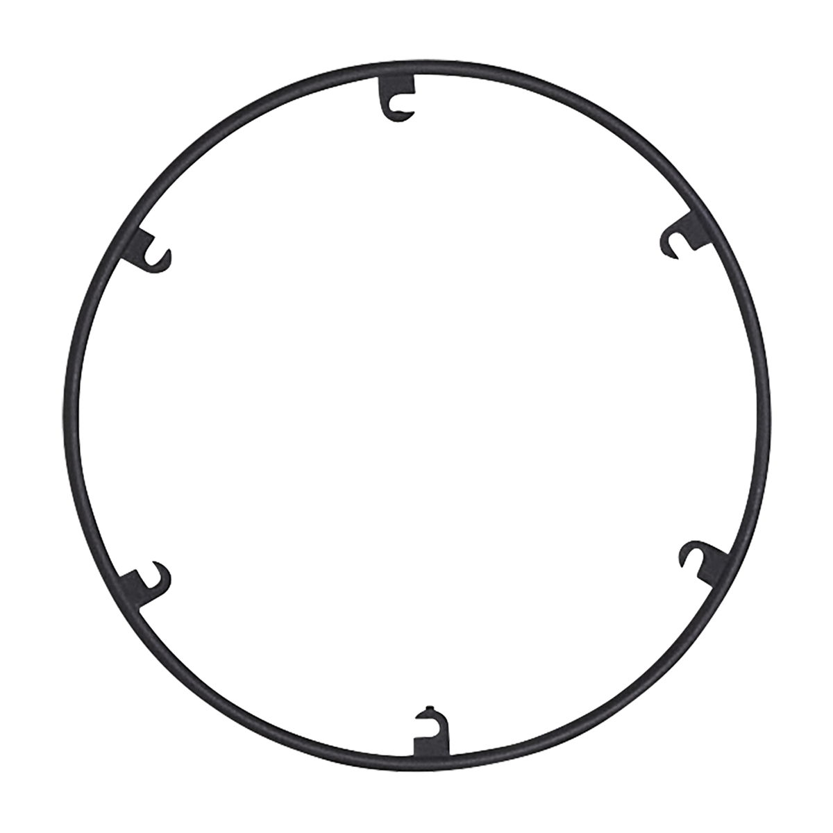 Visual Comfort Modern Collection 700TRSRNGR68B Trellis Spacer Round