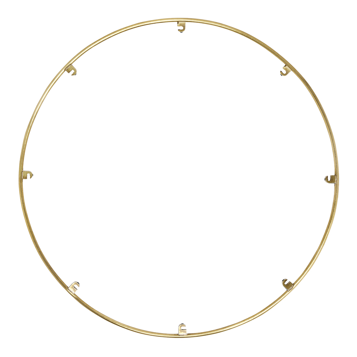 Visual Comfort Modern Collection 700TRSRNGR818NB Trellis Spacer Round
