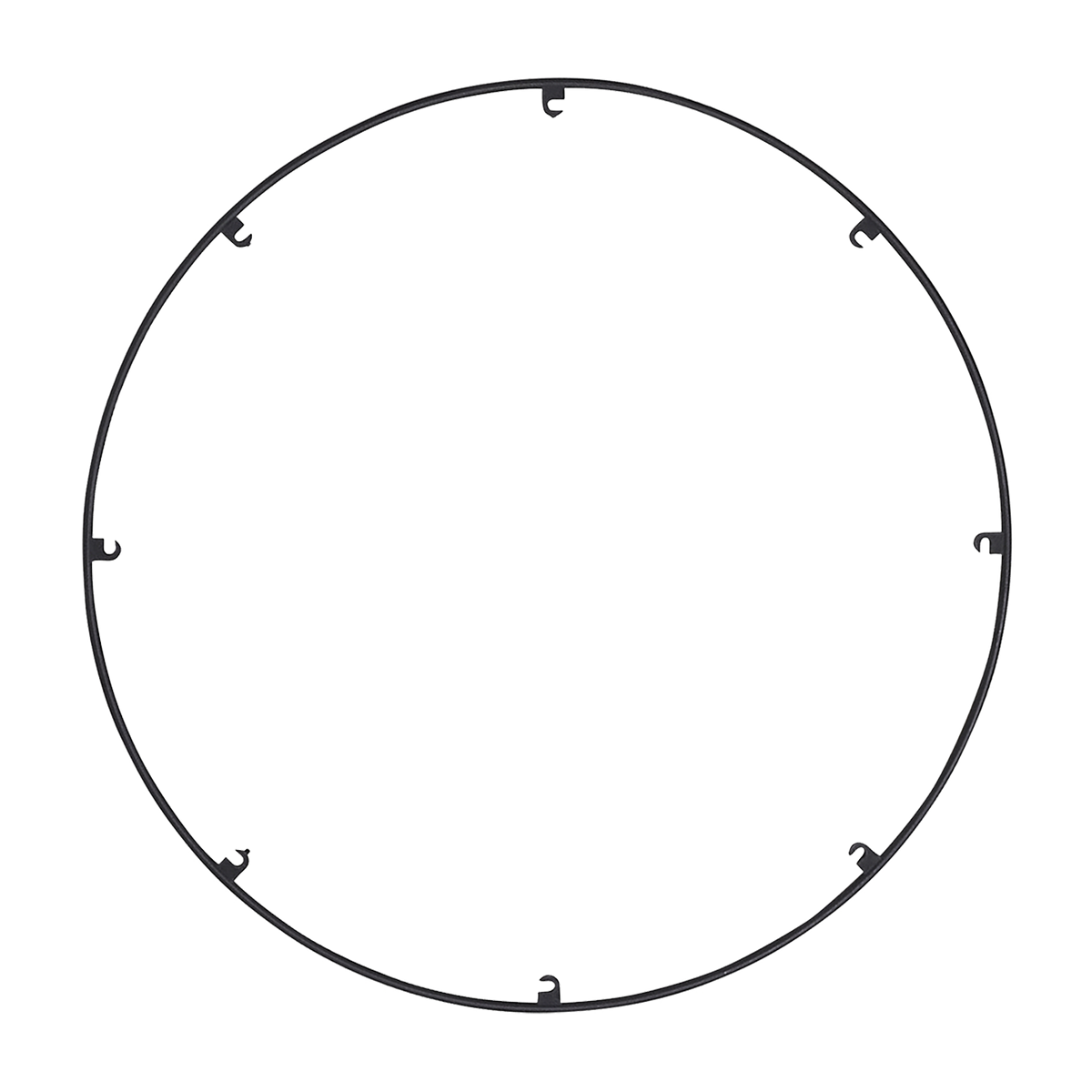 Visual Comfort Modern Collection 700TRSRNGR824B Trellis Spacer Round