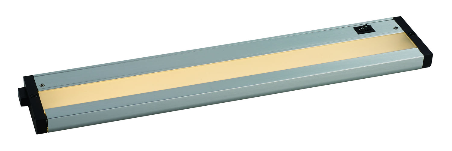 Maxim Lighting 89984AL CounterMax MX-L-120-2K Under Cabinet in Brushed Aluminum