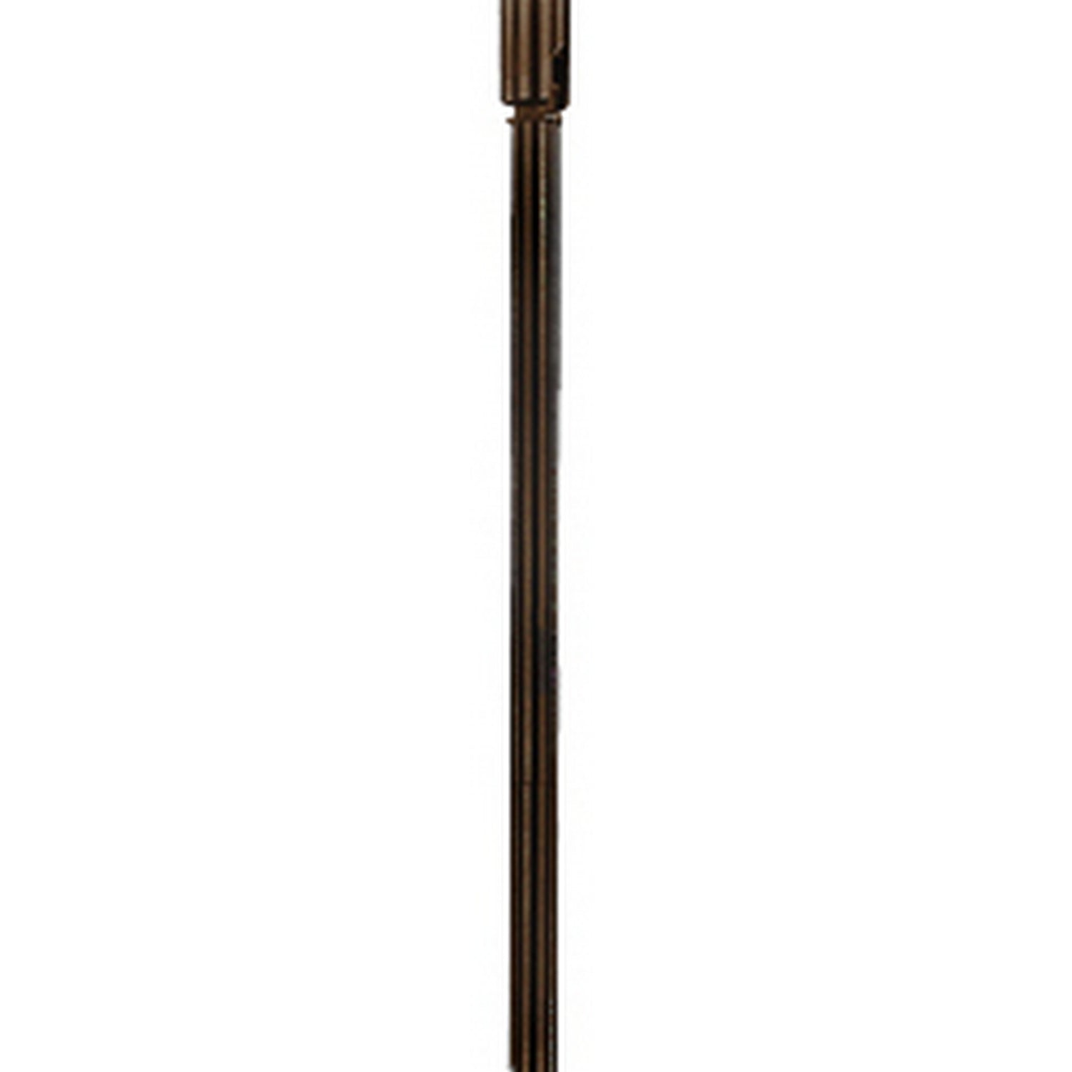 Maxim Lighting STR06206RB Accessories Extension Stem in Rustic Burnished