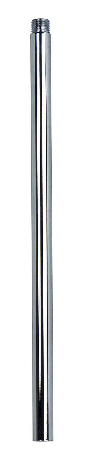Maxim Lighting STR06212PC-DZ Accessories Extension Stem in Polished Chrome
