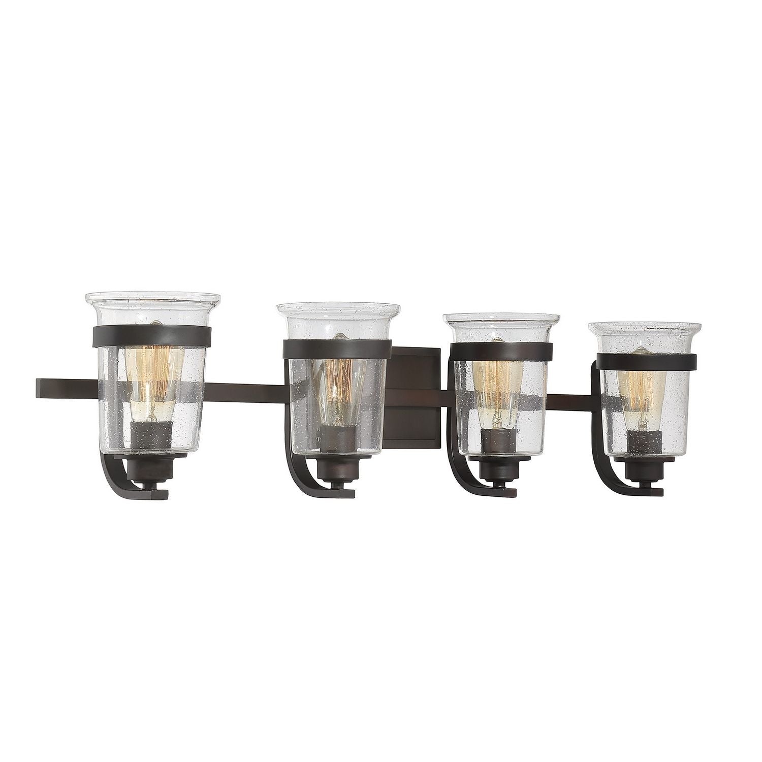 Savoy House - 8-3030-4-13 - Four Light Bath Bar - Goodwin - English Bronze