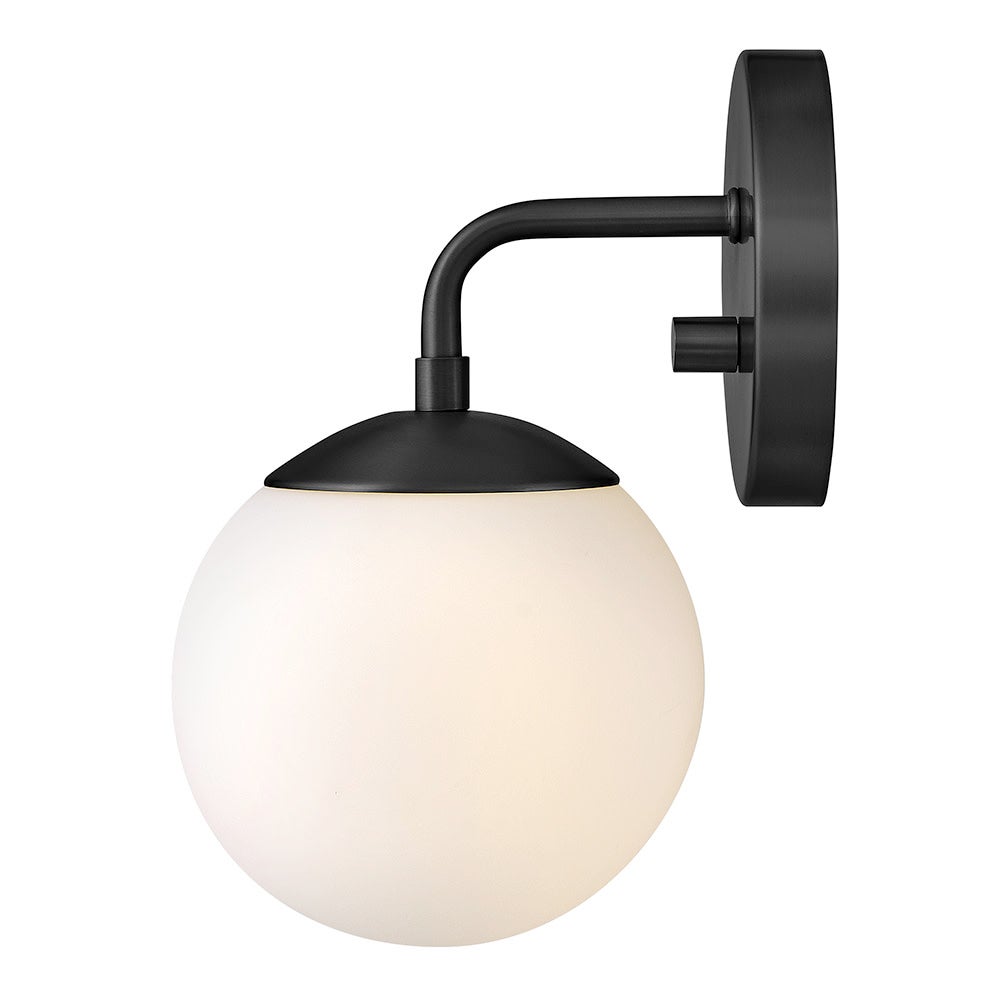 Lark 84300BK Julep Wall Sconce in Black
