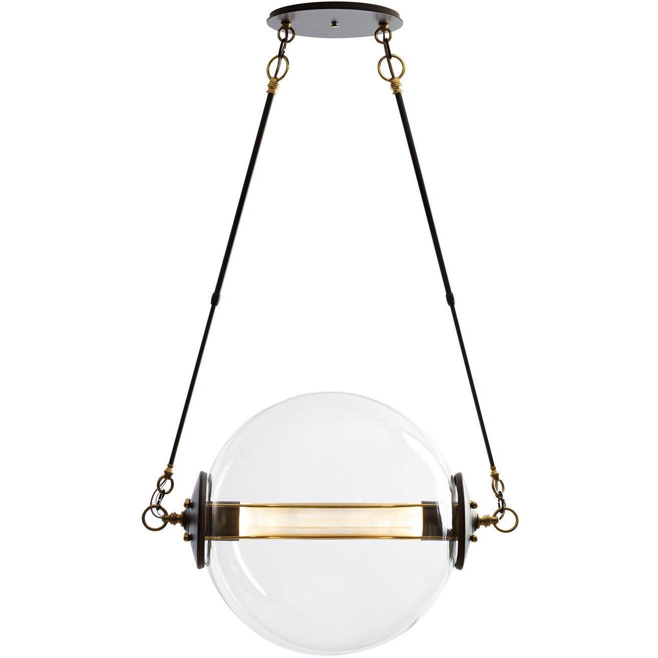 Montreal Lighting & Hardware - Otto 28-Inch Two Light Pendant by Hubbardton Forge | Open Box - 134405-SKT-LONG-31-ZK-OB | Montreal Lighting & Hardware