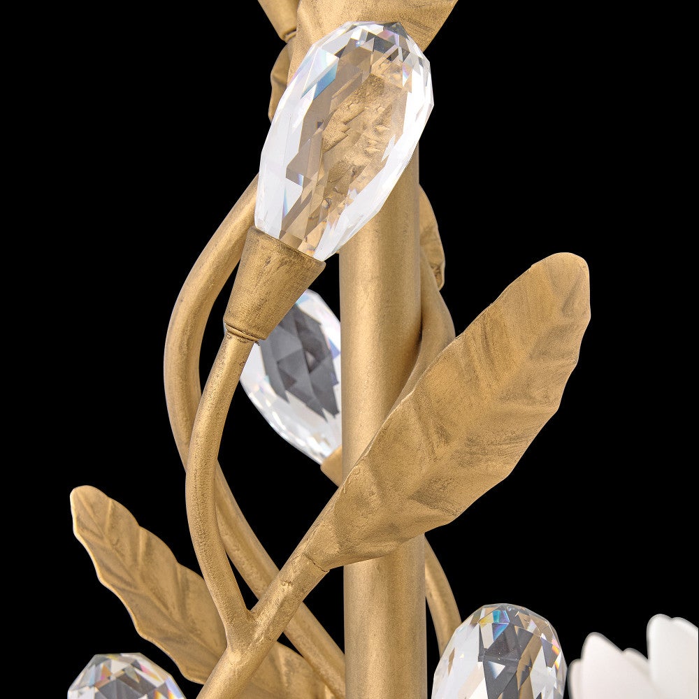 Fredrick Ramond FR32206BNG Yvette Chandelier in Burnished Gold