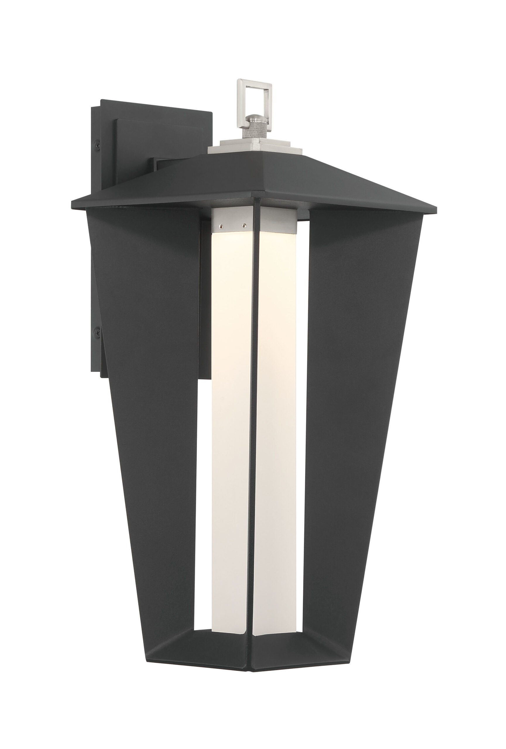Europhase 50047-017 Andson LED Extérieur Murale mélange laiton-sable noir