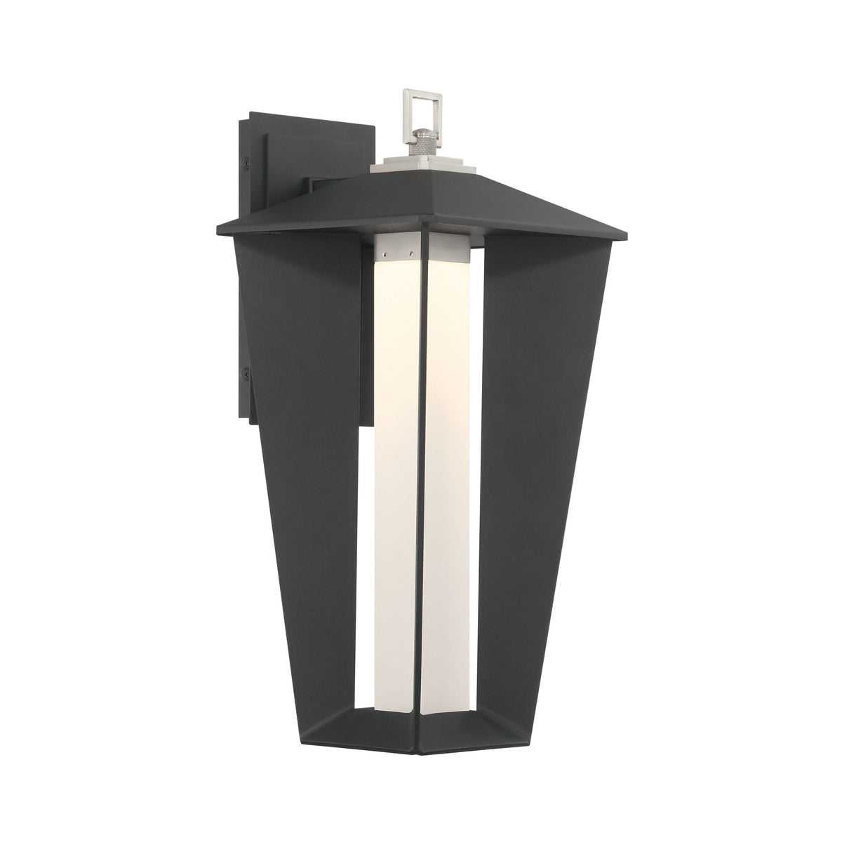 Eurofase 50047-017 Andson LED Outdoor Wall Sconce in Brass-Sand Black Mix