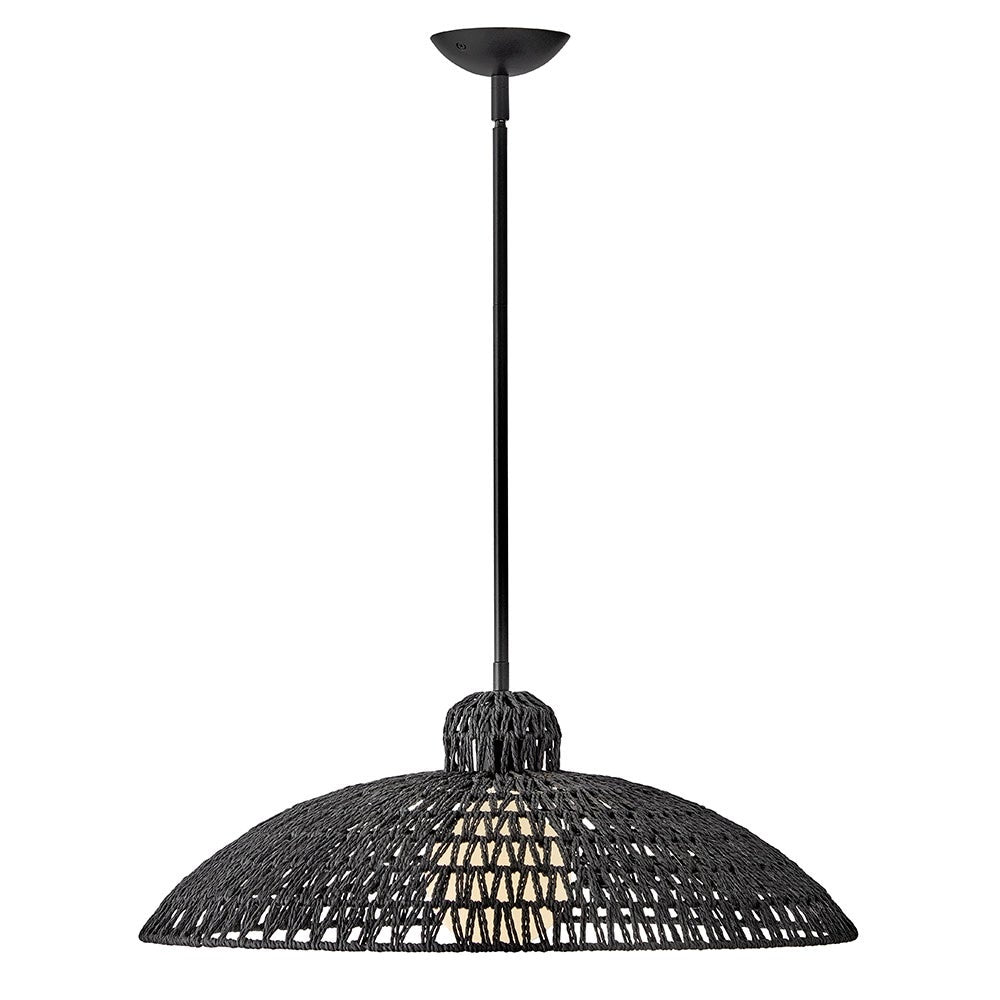 Lark 84337BK Pismo Pendant in Black