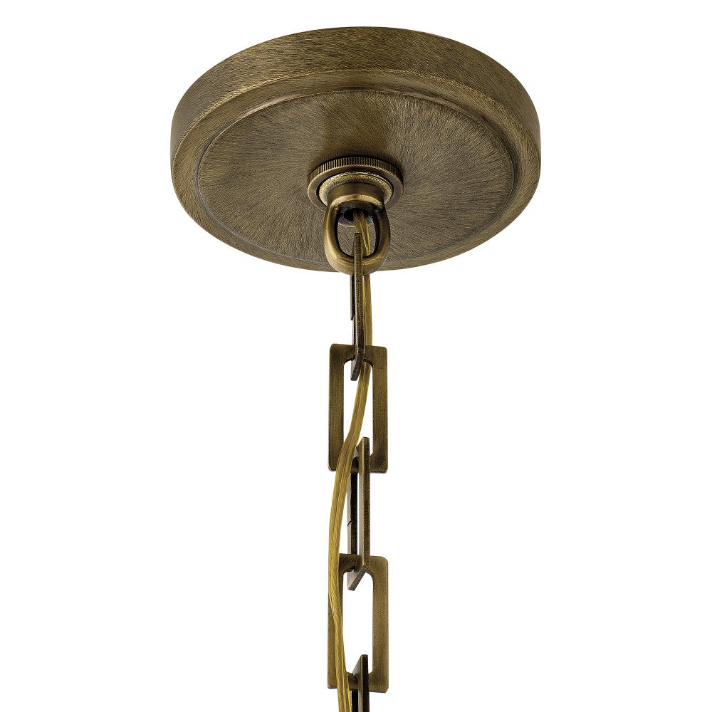 Hinkley Lighting 32954THB Linden Pendant in Textured Heritage Brass
