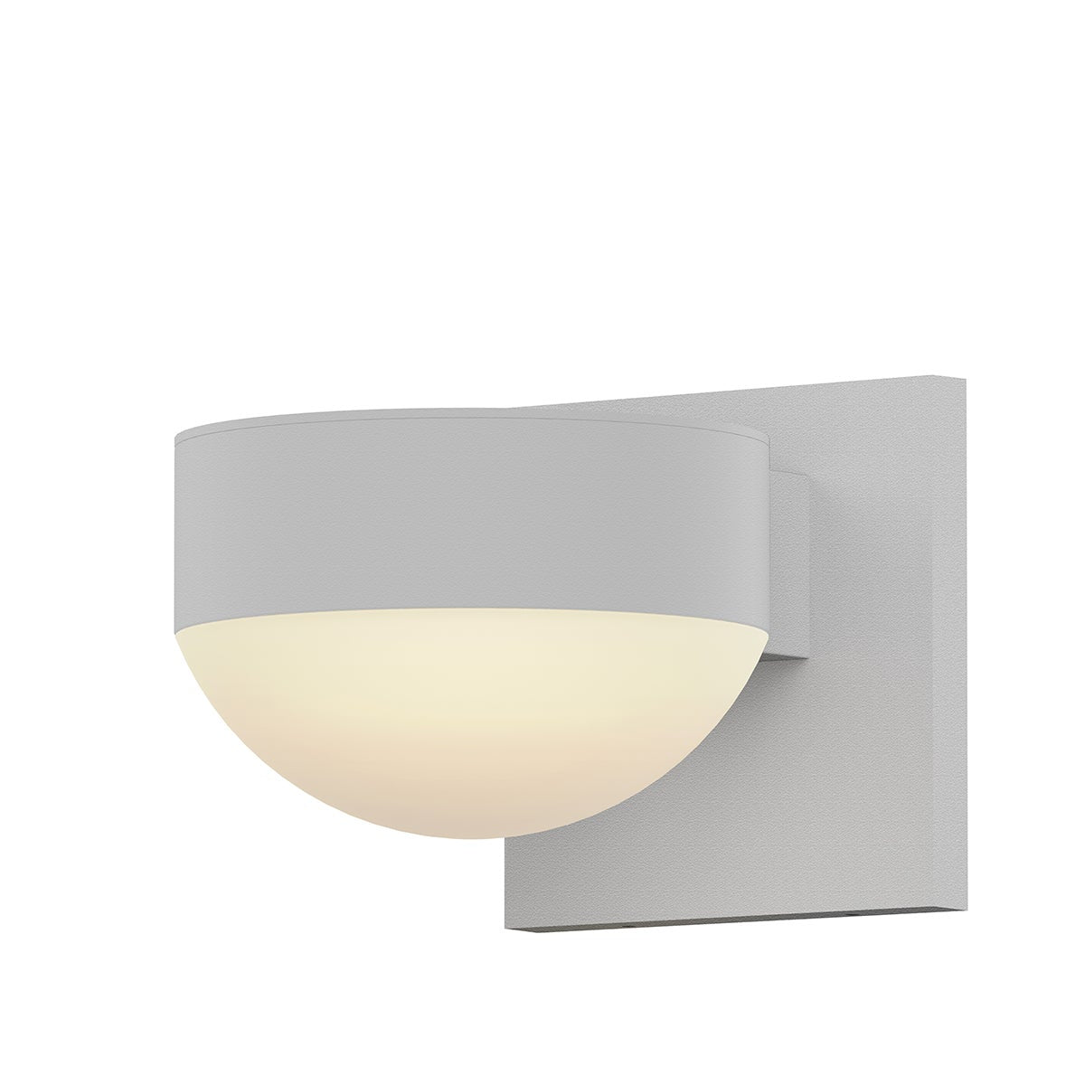Sonneman 7300.PC.DL.98-WL REALS Downlight LED Wall Sconce in Textured White