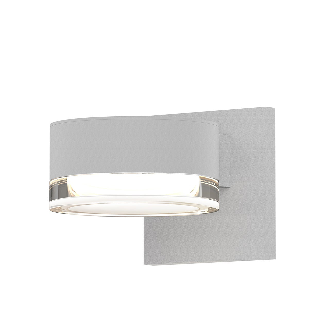 Sonneman 7300.PC.FH.98-WL REALS Downlight LED Wall Sconce in Textured White