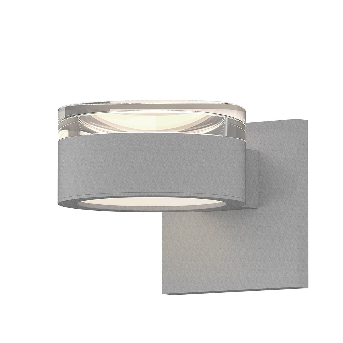 Sonneman 7302.FH.PL.98-WL REALS Up/Down LED Wall Sconce in Textured White