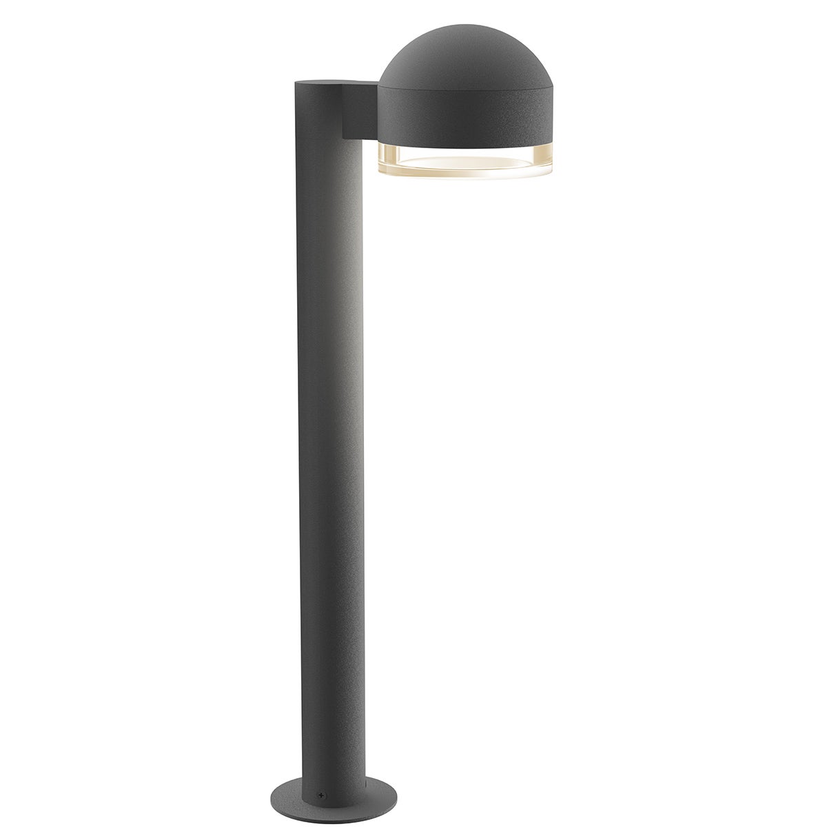 Borne LED Sonneman 7304.DC.FH.74-WL REALS, gris texturé