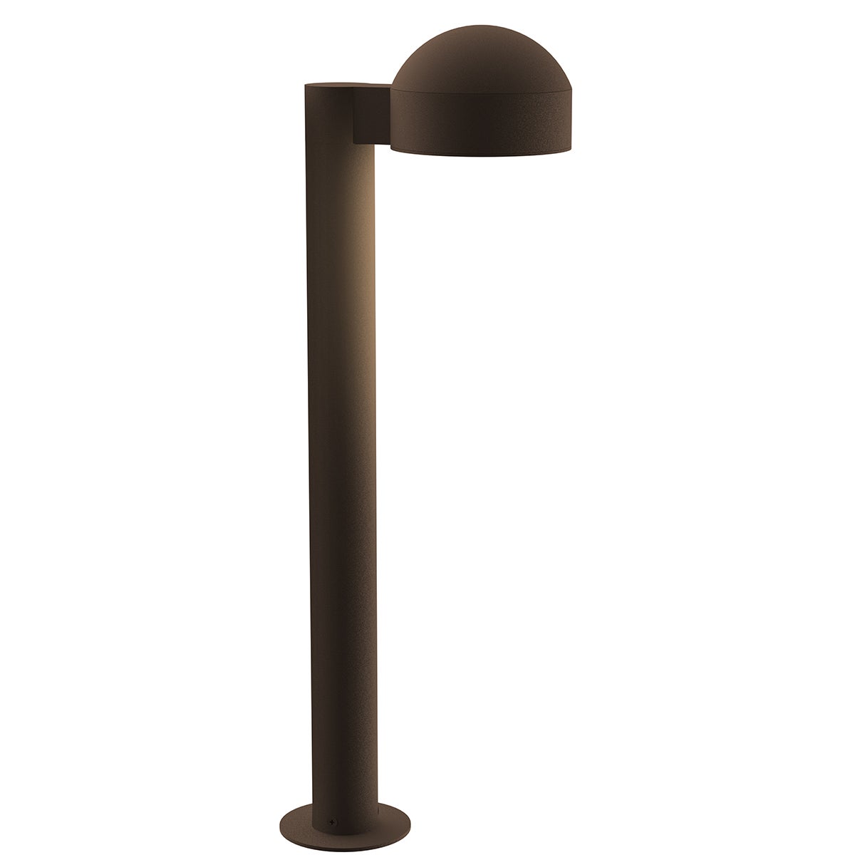 Borne LED Sonneman 7304.DC.PL.72-WL REALS en bronze texturé