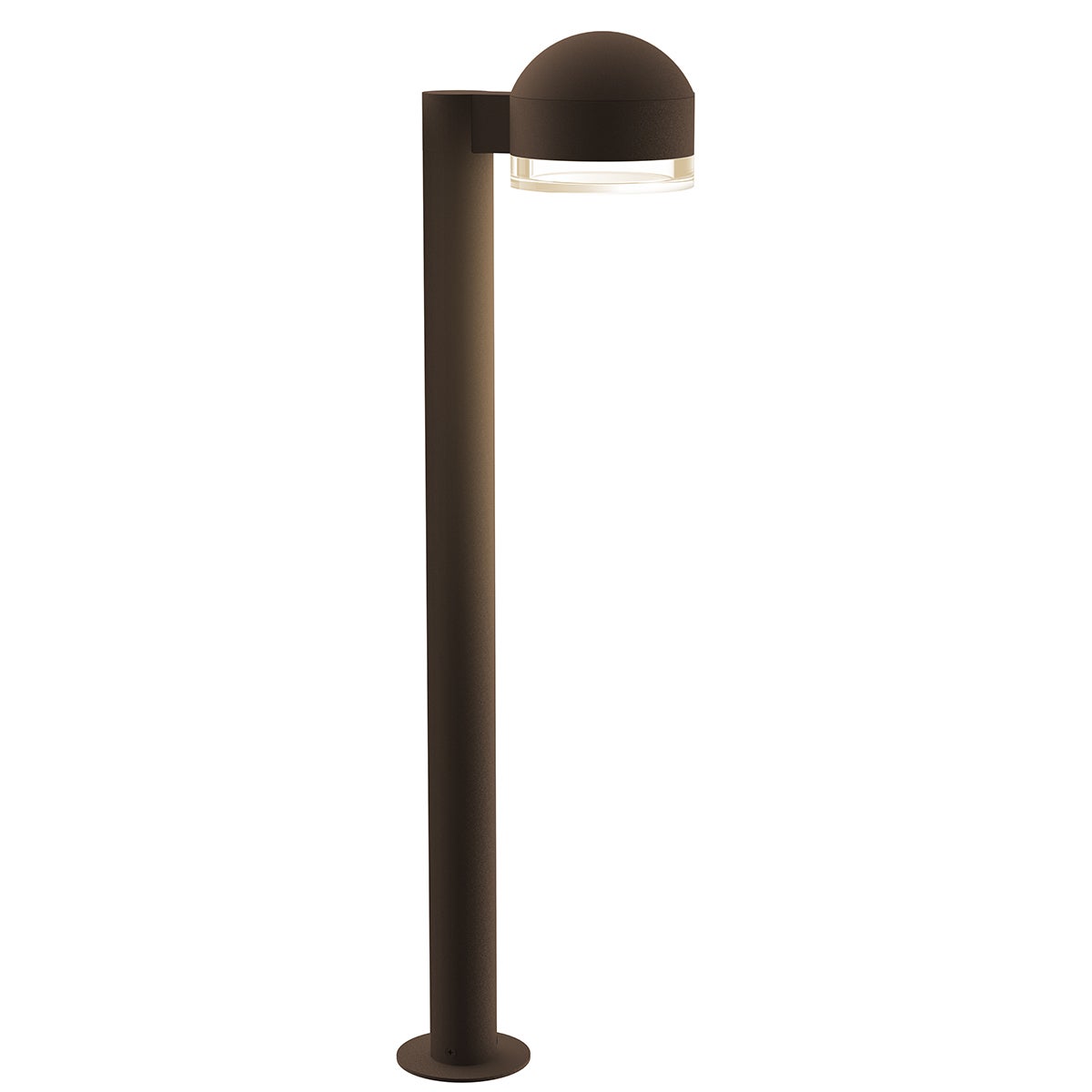 Borne LED Sonneman 7305.DC.FH.72-WL REALS en bronze texturé