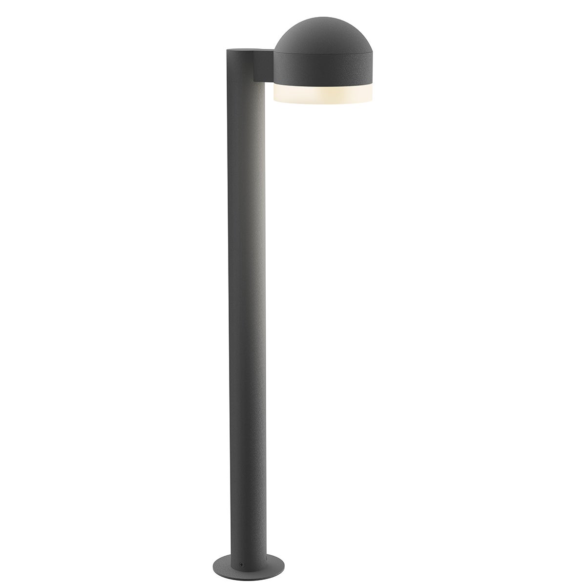 Borne LED Sonneman 7305.DC.FW.74-WL REALS, gris texturé