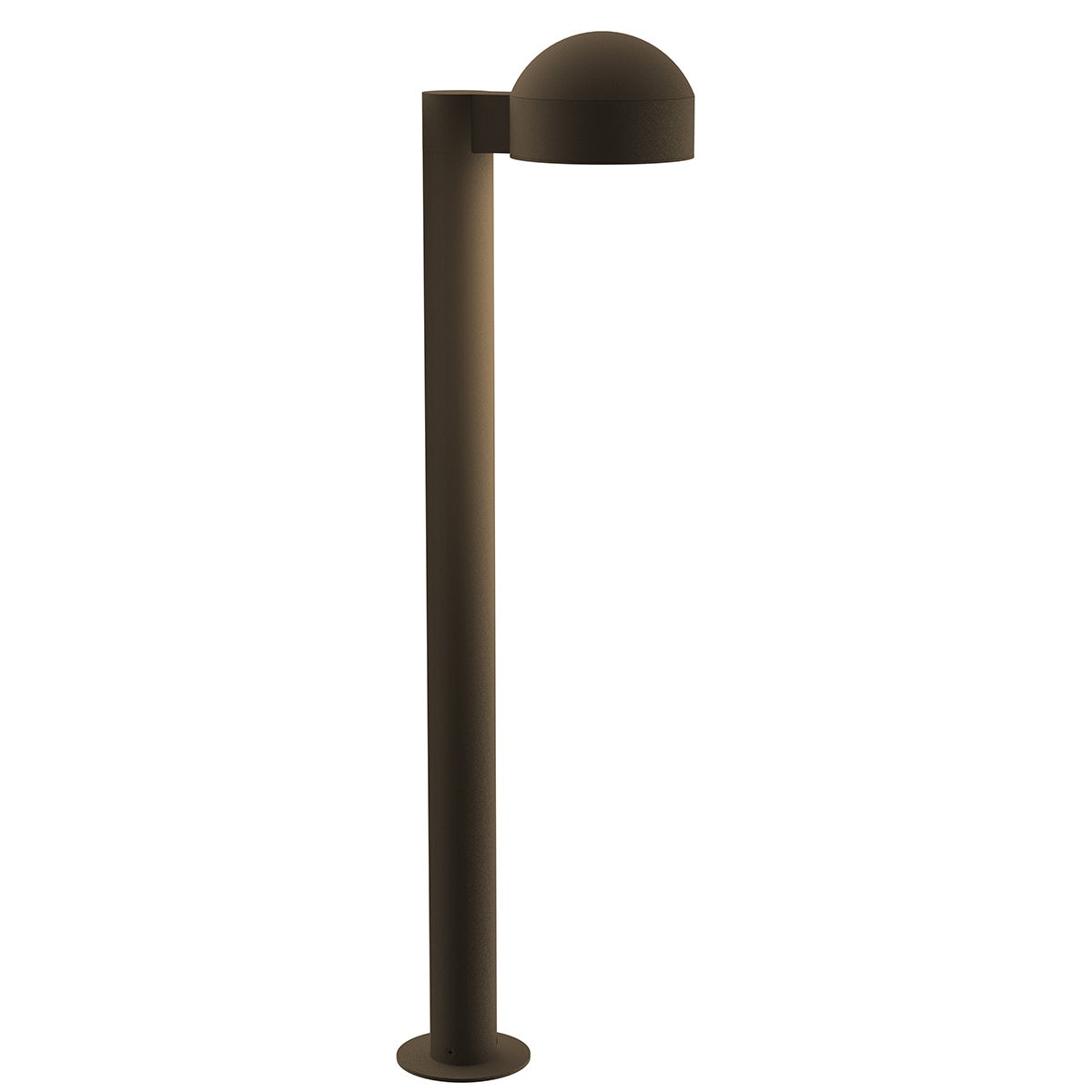 Borne LED Sonneman 7305.DC.PL.72-WL REALS en bronze texturé