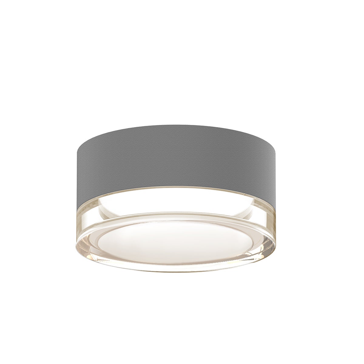 Sonneman 7309.XX.FH.74-WL REALS LED Montage en surface gris texturé