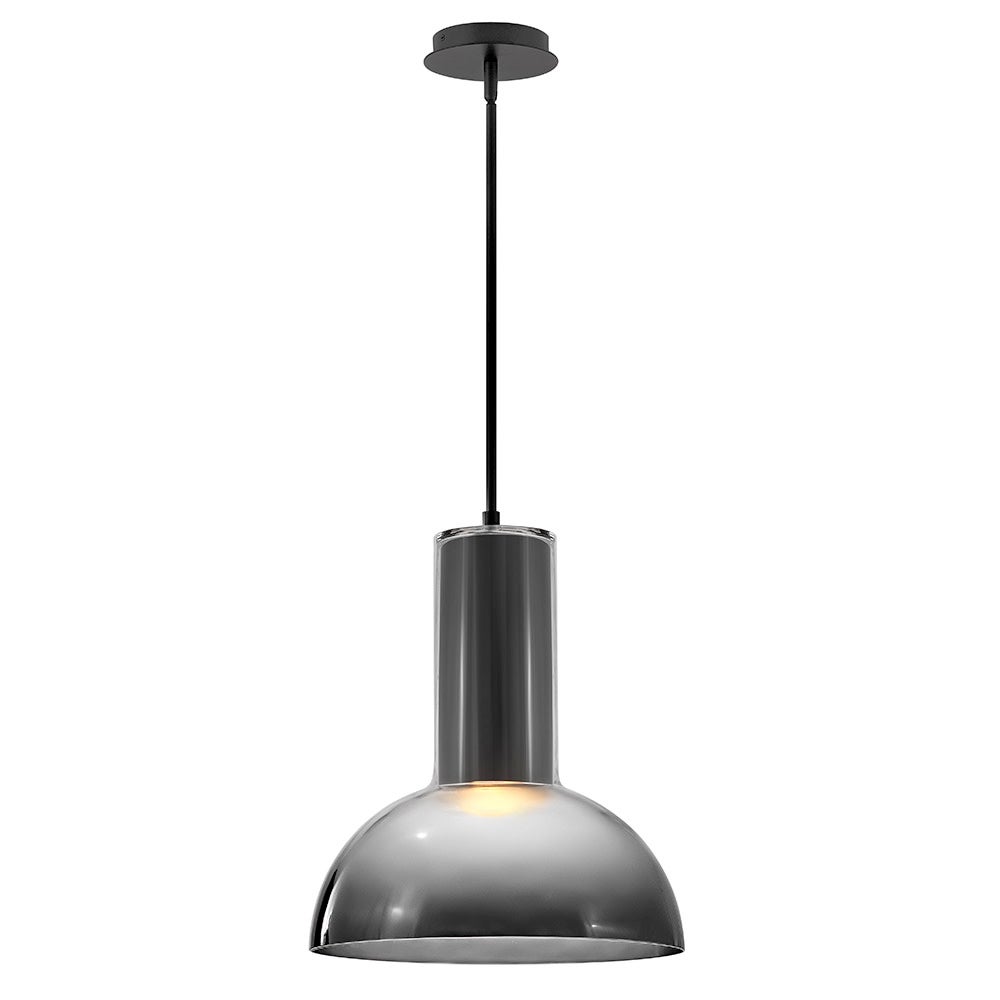 Fredrick Ramond FR41577BK-LL Ombra LED Pendant in Black