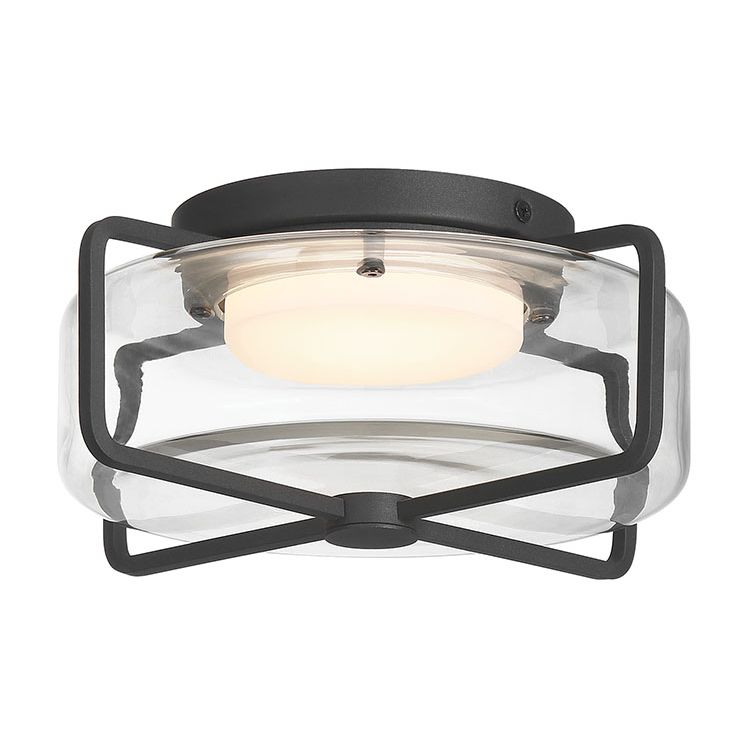 Eurofase 49906-011 Florin LED Outdoor Surface Mount in Sand Black