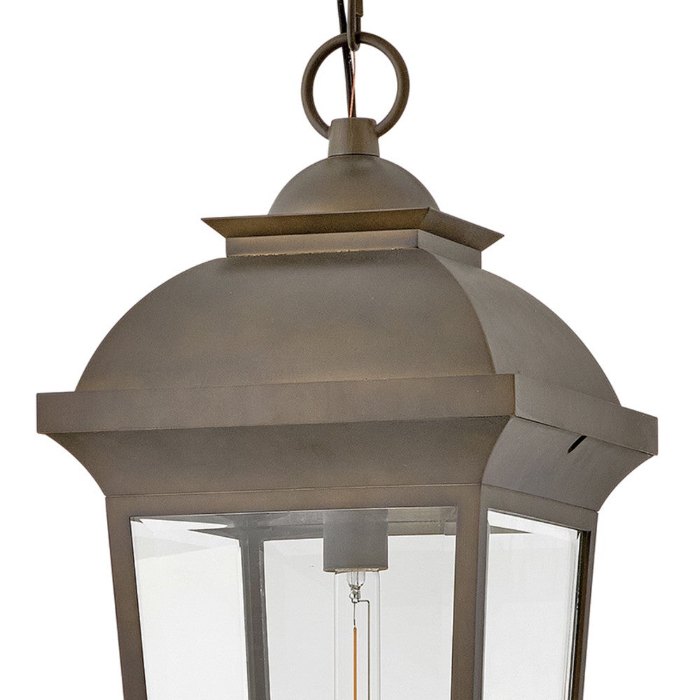 Luminaire suspendu Hinkley Lighting 19692BLB Hawthorne Suspension en laiton noirci