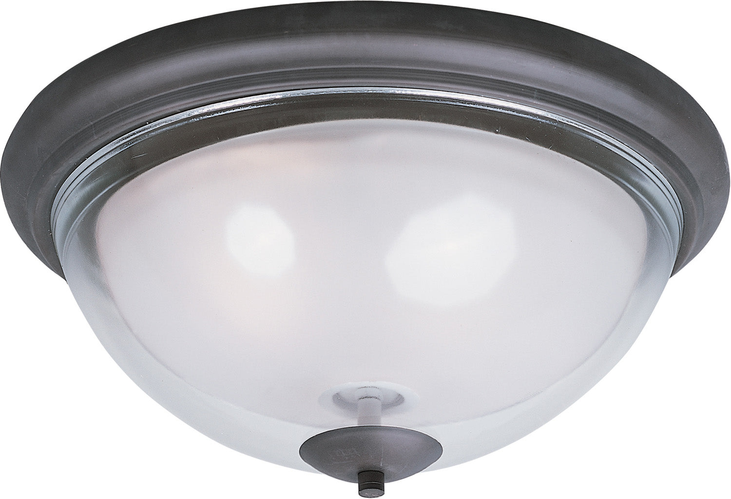 Maxim Lighting 22340CLFTBZ Bayview Flush Mount in Bronze