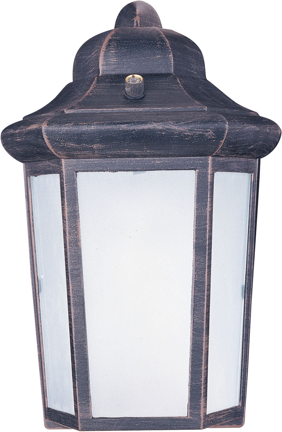 Maxim Lighting 85928RP Side Door EE Outdoor Wall Lantern in Rust Patina