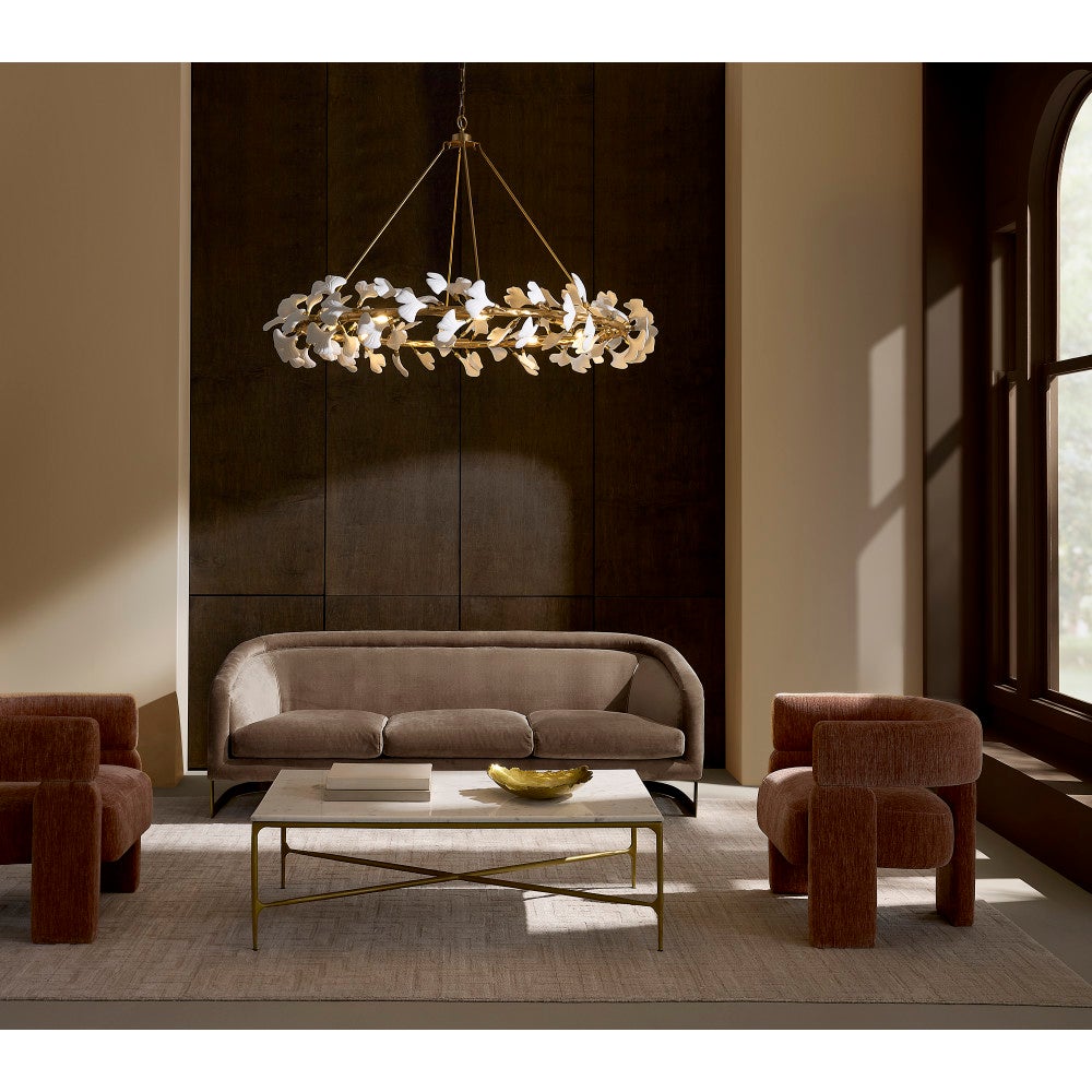 Fredrick Ramond FR41935DG Audra Pendant in Deluxe Gold