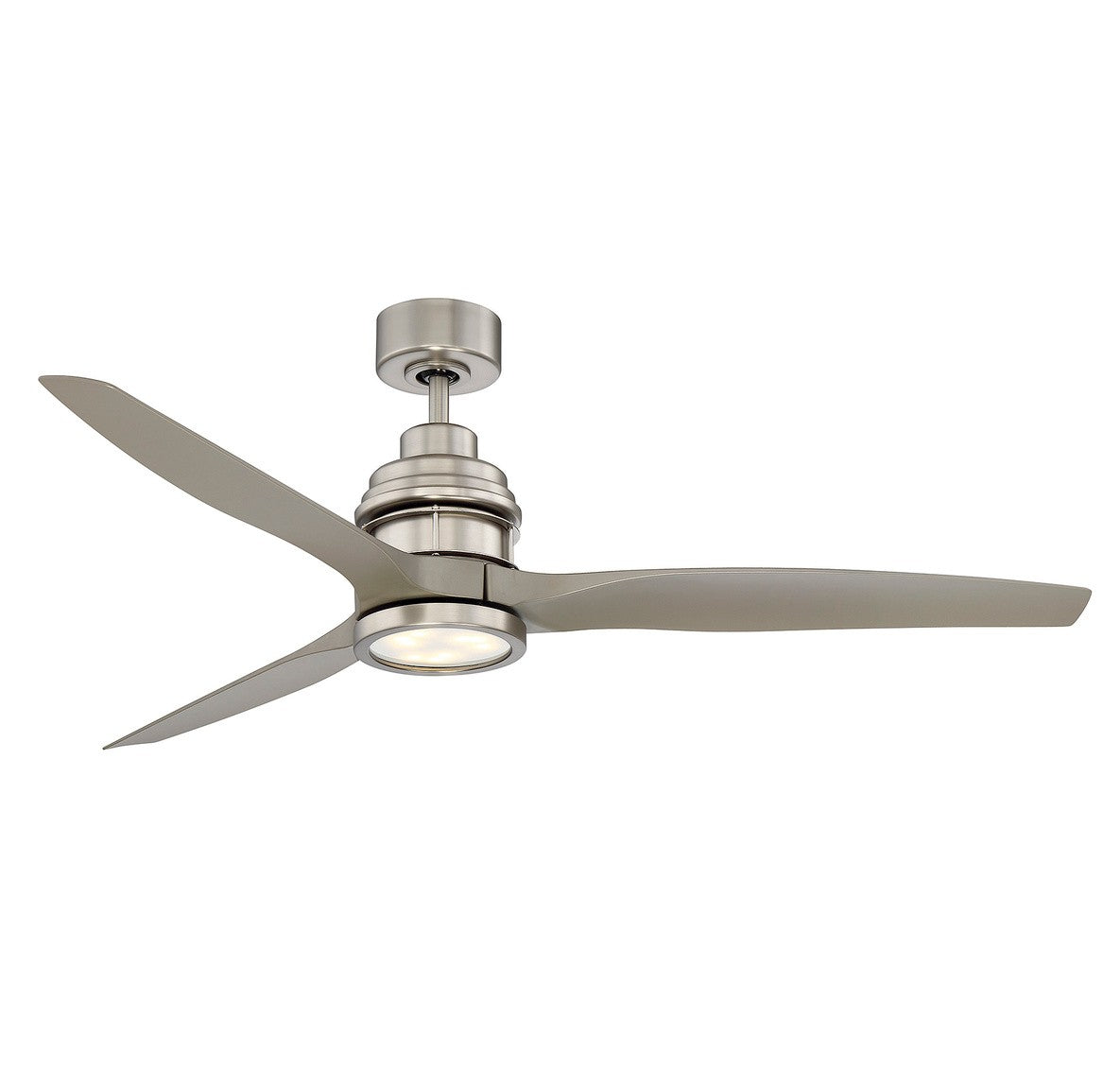 Meridian M2023BN 60" Ceiling Fan in Brushed Nickel