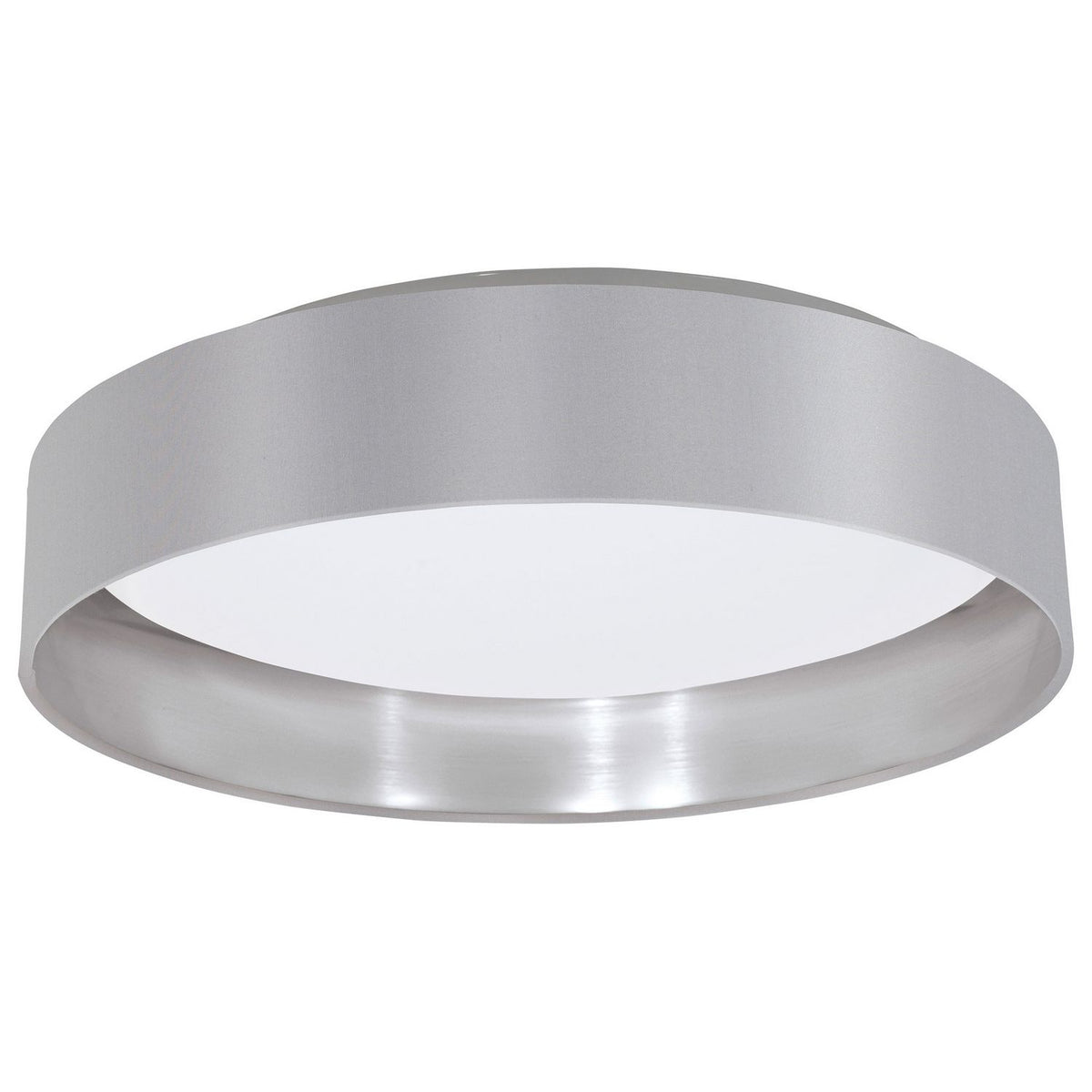 Eglo Canada - 31623A - LED Ceiling Mount - Maserlo - Grey & Silver