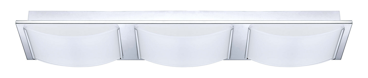 Eglo Canada - 94467A - Luminaire de salle de bain/lavabo à DEL - Wasao - Chrome
