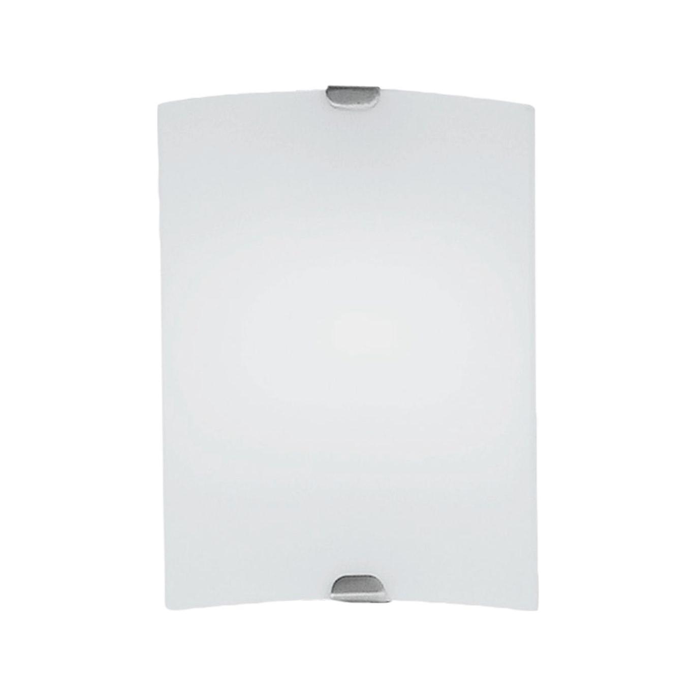 Eglo Canada - 85074A - One Light Wall Mount - Fondo - Matte Nickel