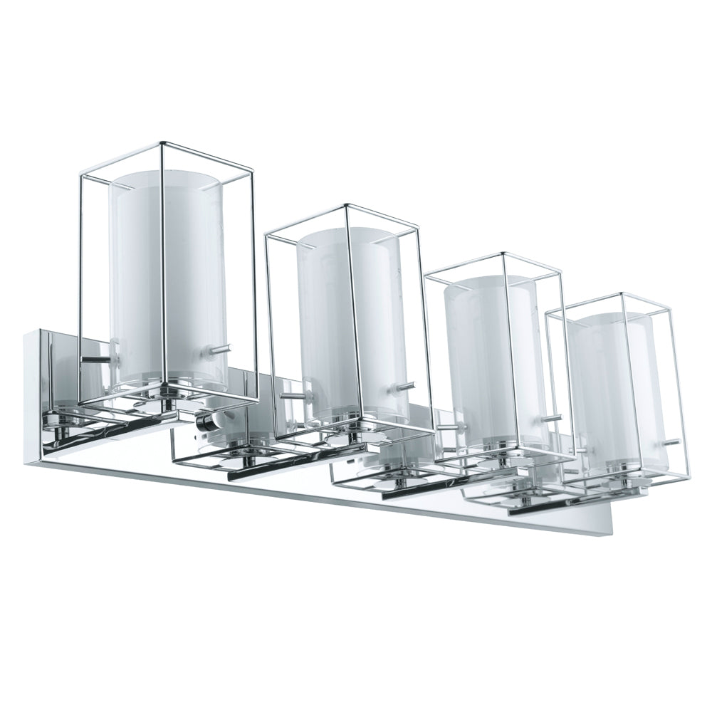 Eglo Canada - 201642A - Four Light Bath/Vanity - Iride - Chrome