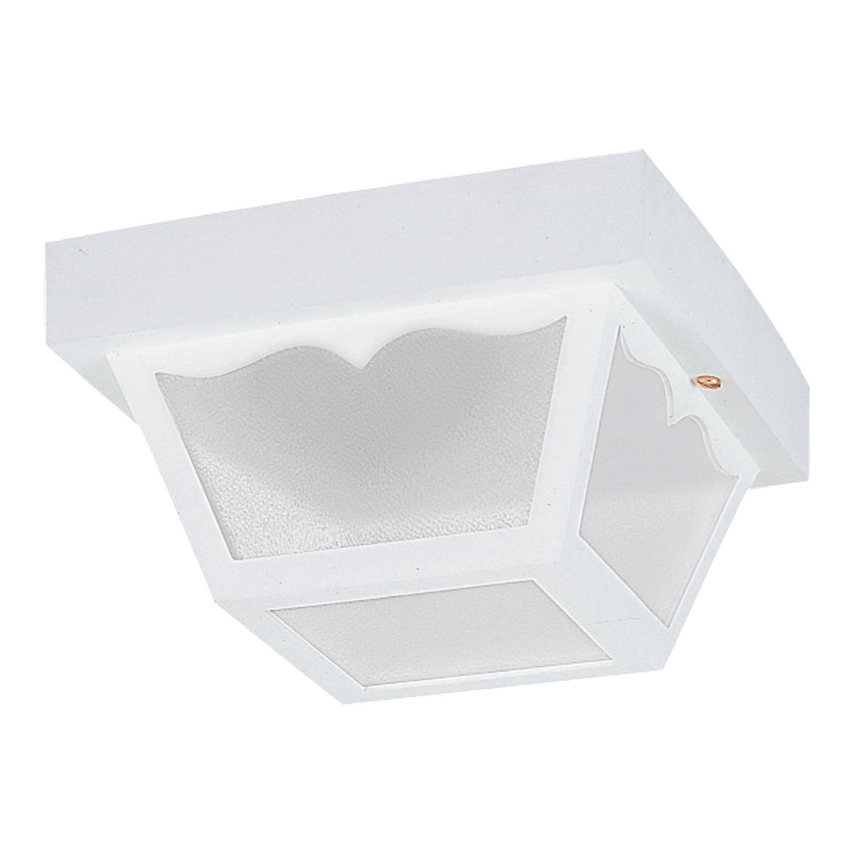 Generation Lighting 7567-15 Outdoor One Light Flush Mount