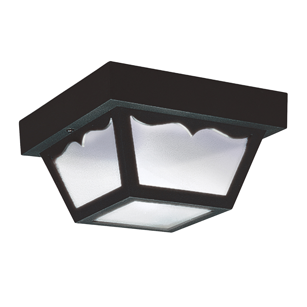 Generation Lighting 7567-32 Outdoor One Light Flush Mount