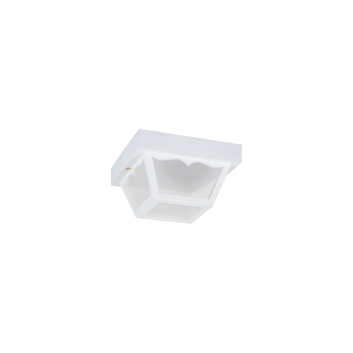 Generation Lighting 7569-15 Outdoor Ceiling Two Light Flush Mount