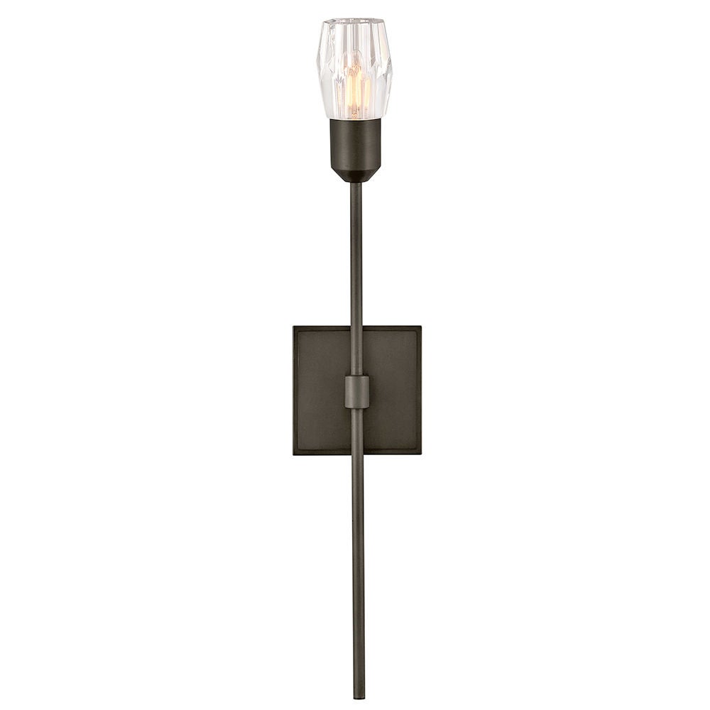 Applique murale Fredrick Ramond FR33320BX Atera Crystal en oxyde noir