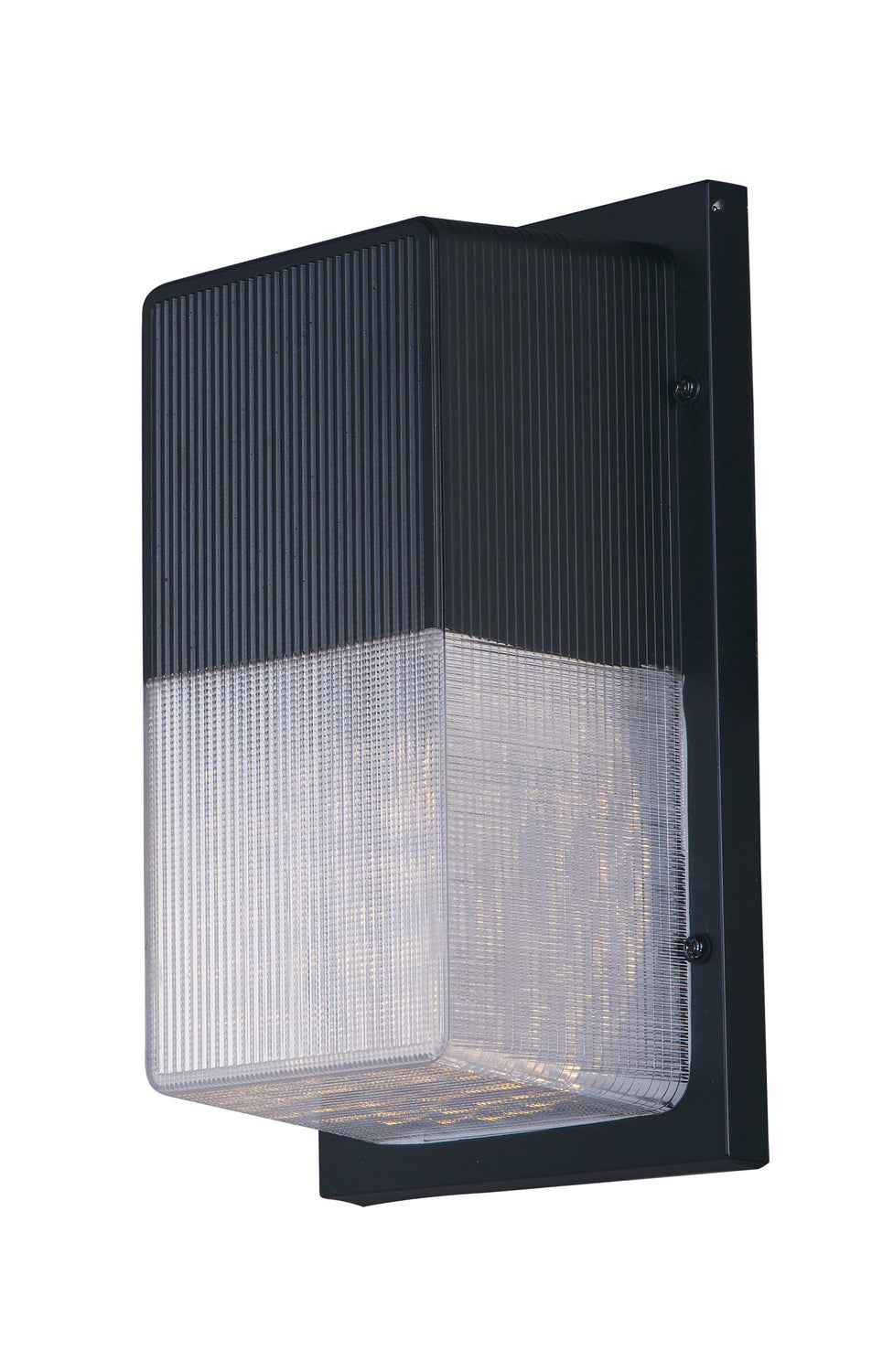 Maxim Lighting 55550CLBK Wall Pak Wall Sconce in Black