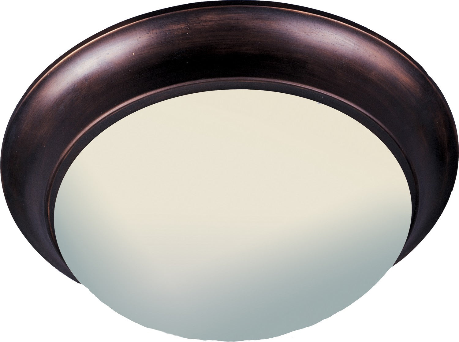 Maxim Lighting 5852FTOI Essentials Flush Mount (4) in Oil Rubbed Bronze