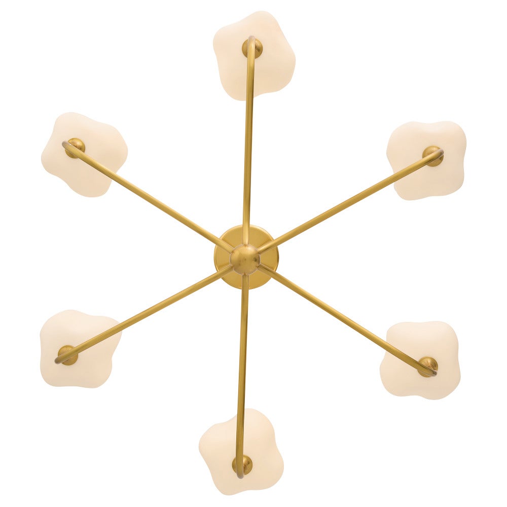 Fredrick Ramond FR46305UB Verity Suspendu en laiton non verni