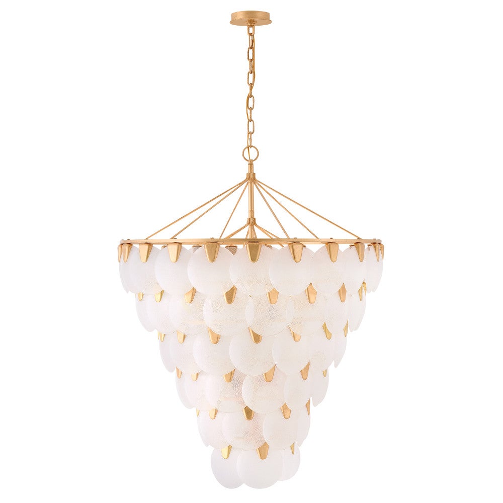 Fredrick Ramond FR46516DA Essie Pendant in Distressed Brass